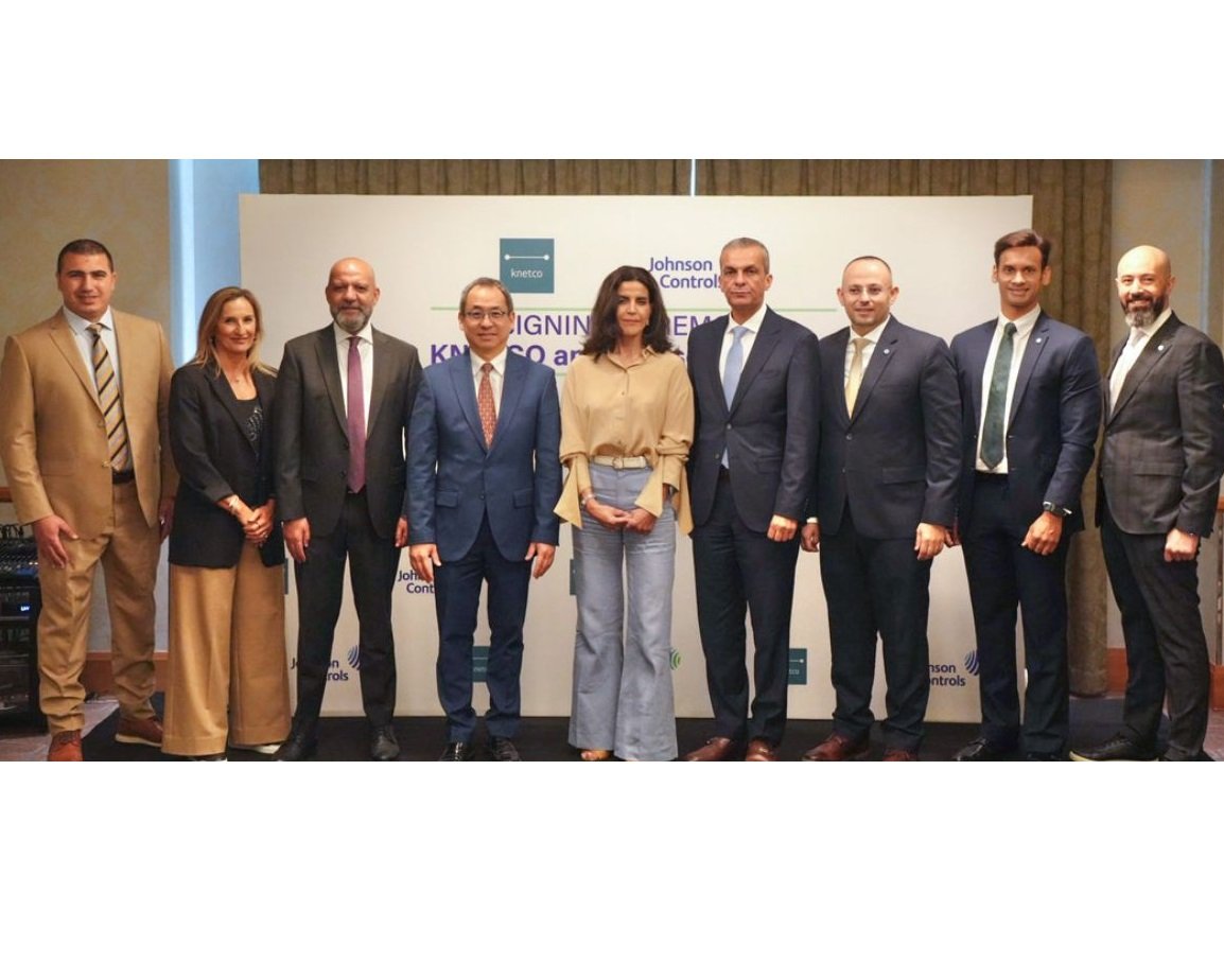 KNETCO and Johnson Controls Forge Strategic Partnership to Revolutionize Smart Building Solutions in Kuwait