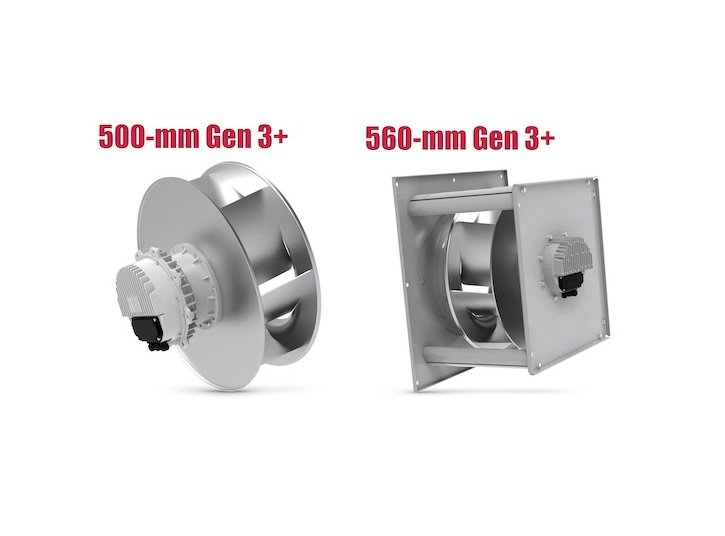 Rosenberg Introducing EC Fans Beat For Data Center Cooling, HVAC