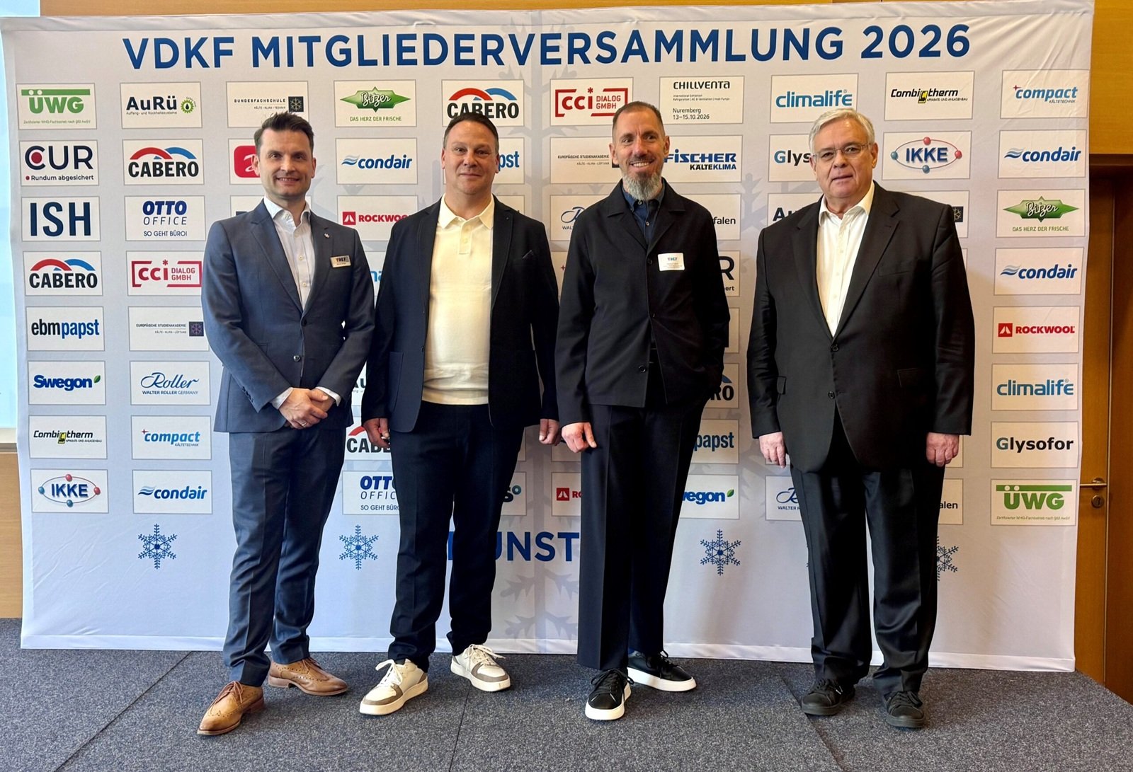 VDKF elects two vice presidents at annual meeting in Germany