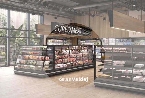 Costan presented GrandValdaj the new closed semi-vertical cabinet with swing doors