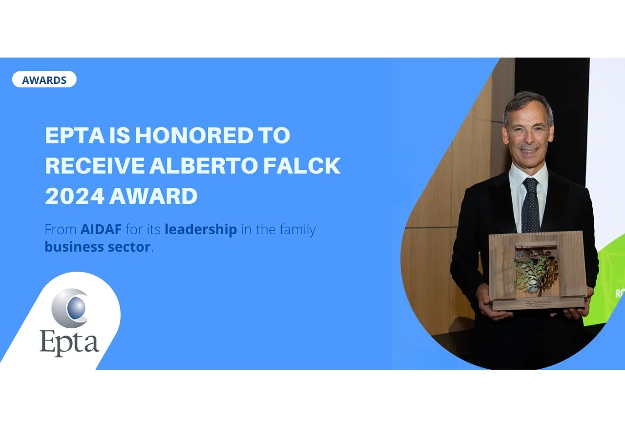 Epta Wins Prestigious Alberto Falck Family Business Award 2024