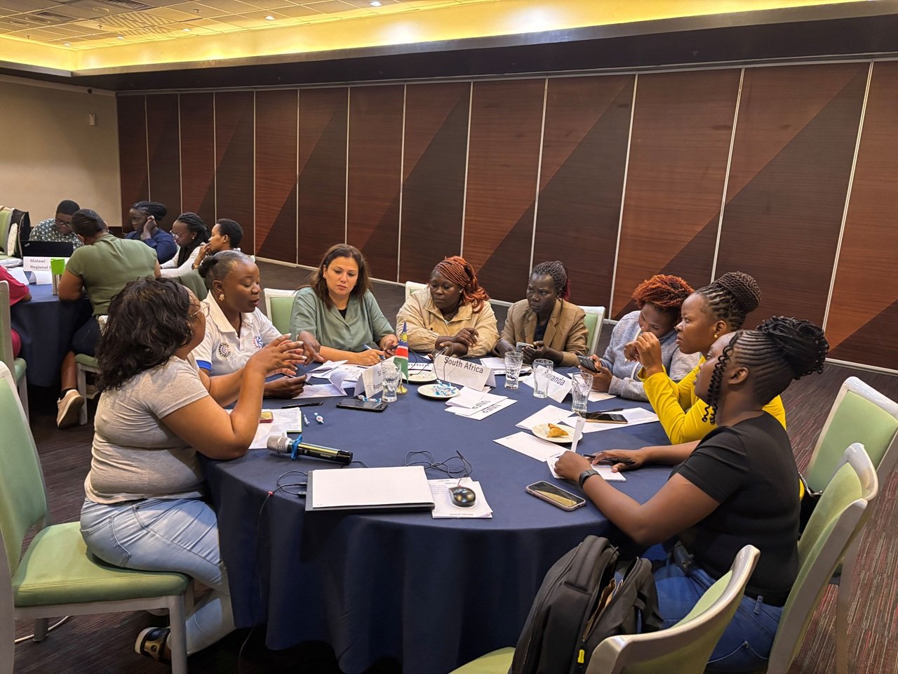 Female RAC technicians in Anglophone Africa receive training in Kigali