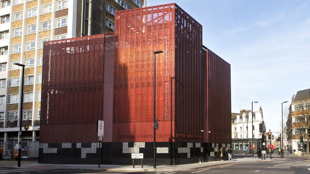 GEA heat pump technology leveraged in model London district heating project