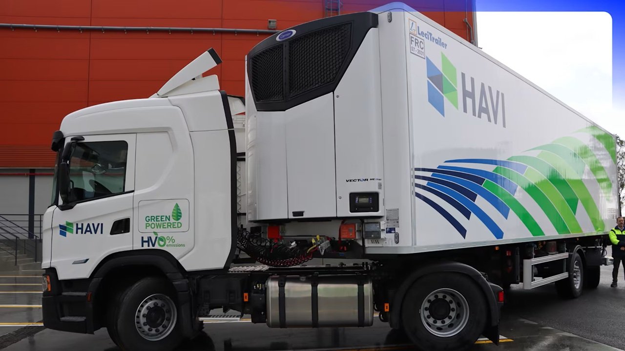 HAVI Group adds first electric Vector eCool trailers in Portugal