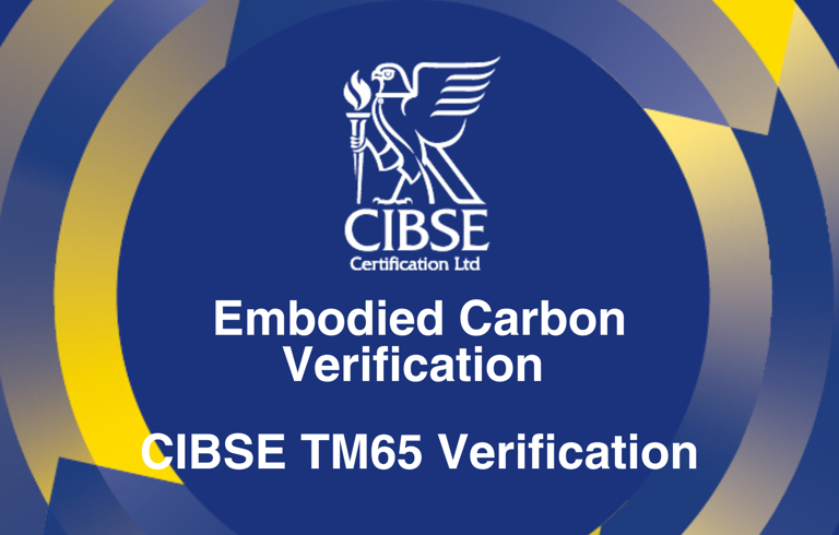 CIBSE Certification verifies TM65 embodied carbon claims with ECV scheme