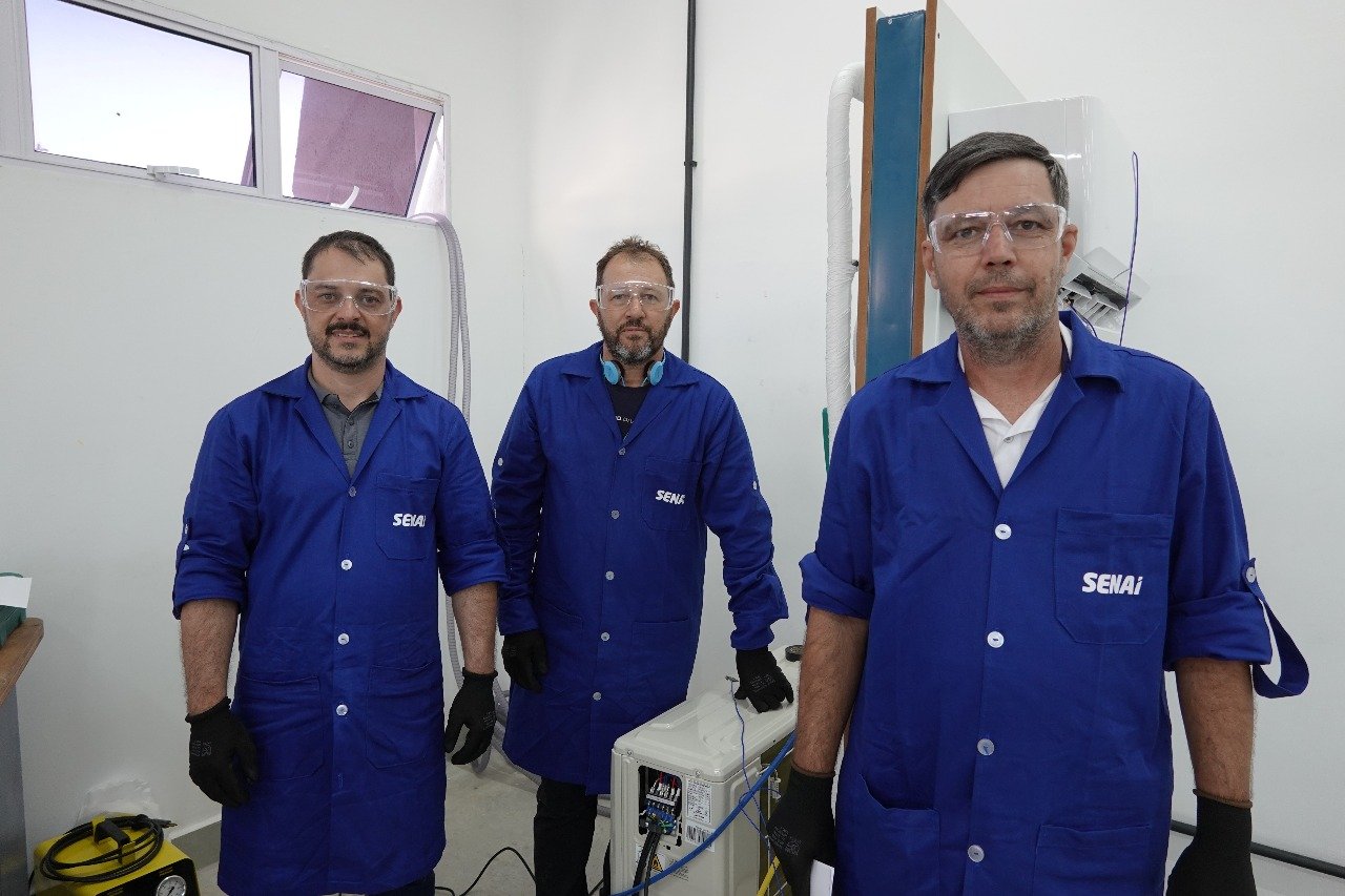Senai-PR opens registration for course on safe use of flammable refrigerants