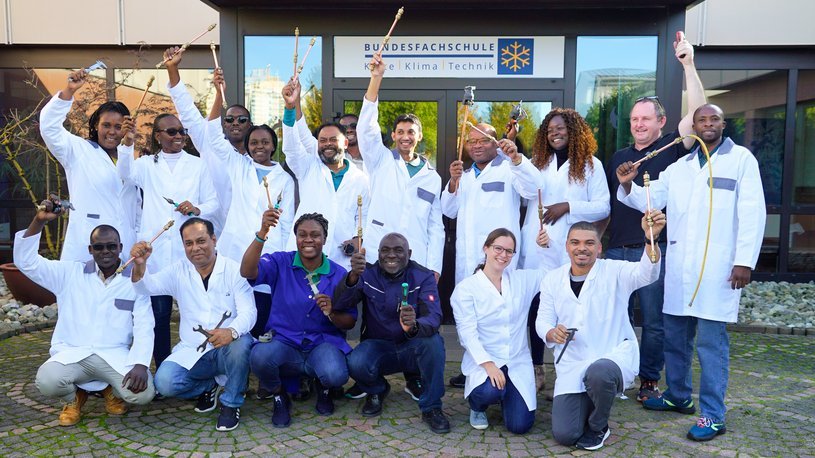 Cool Training for Trainers and Technicians