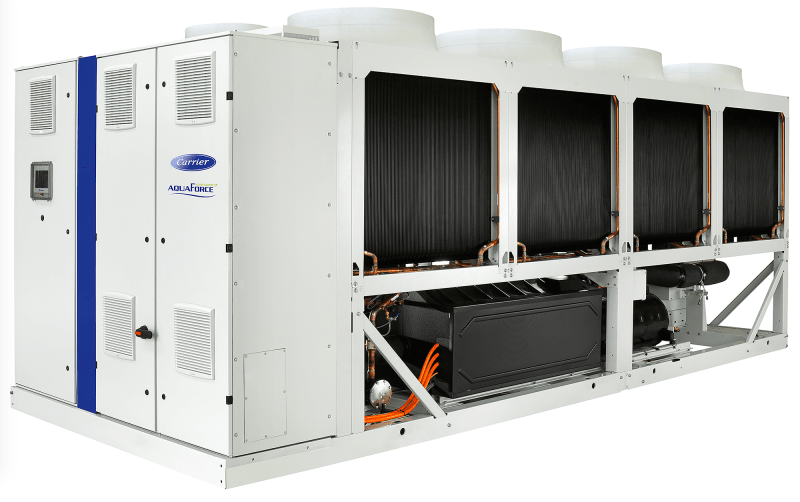 High Efficiency Carrier Chillers Selected for Manchester’s New Landmark Building