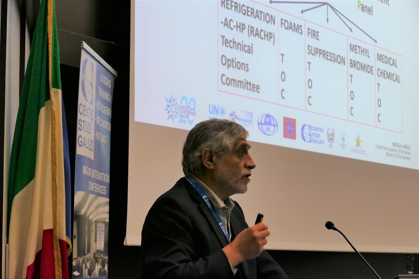 An extraordinary success for the 20th European Conference on RACHP Technologies