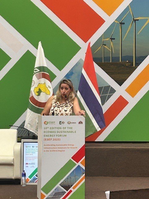 IIR promotes sustainable refrigeration at ESEF 2025 in the Gambia