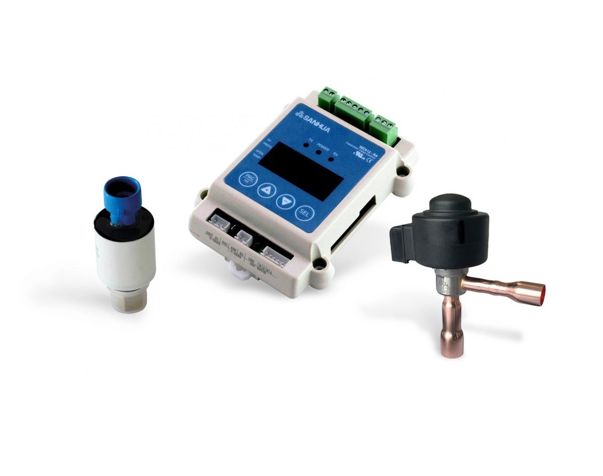 Sanhua Electronic Kit series has been expanded with four new models