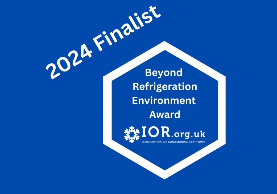 Finalists shortlisted for IOR’s first Beyond Refrigeration Award