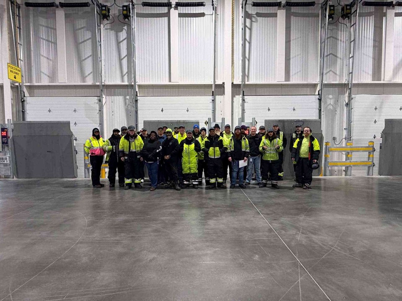 Lineage adds cold storage capacity in Kentucky, US