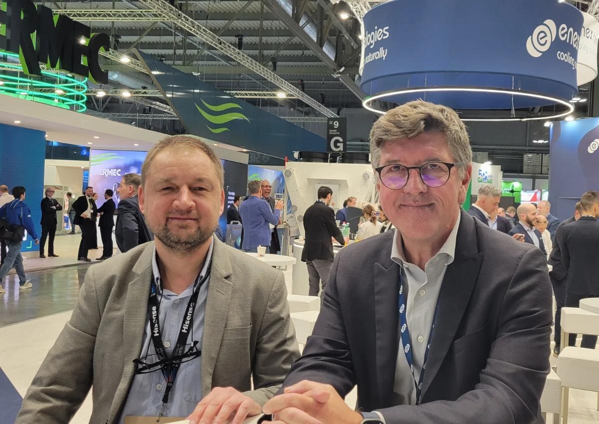 François Audo, CEO de Enex Technologies: «Nunca impulsamos un solo refrigerante; los tenemos todos»