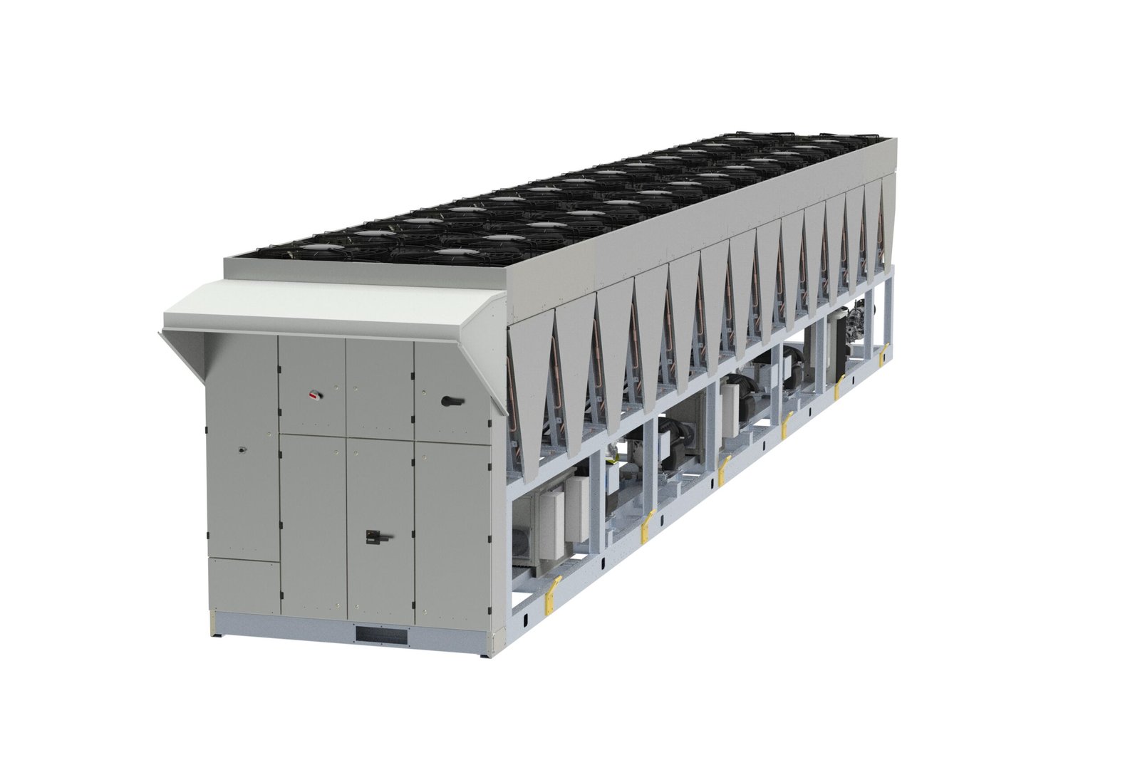 Airedale by Modine introduces TurboChill 3+MW hybrid chiller for AI data centers