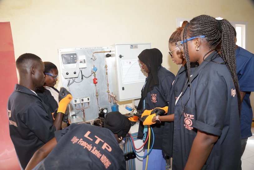 Senegal: Trainings in Green Cooling