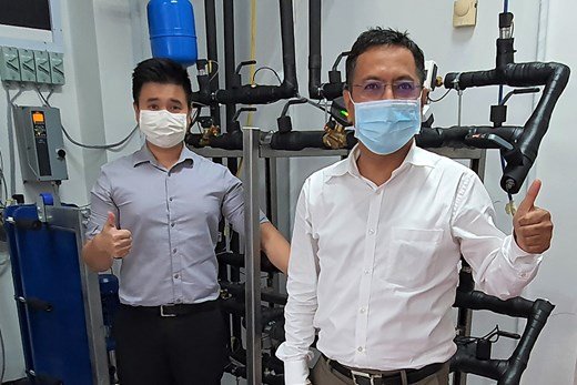 Danfoss busy making Singapore greener