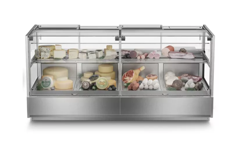 Arneg presented the refrigerated counter EVORA