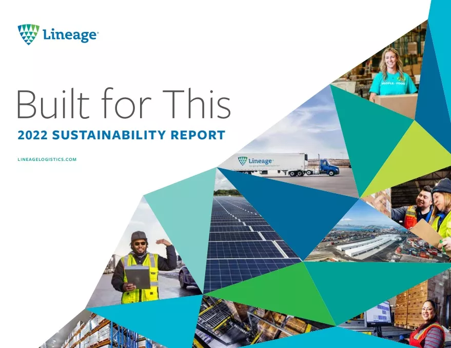 Lineage Logistics released its inaugural Sustainability Report