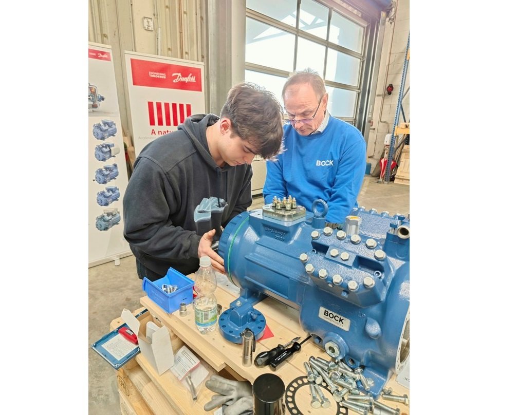 Danfoss launches new aftersales service for BOCK compressors