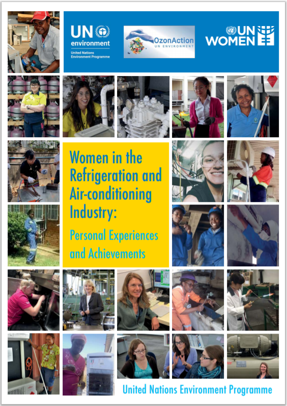 Women in Refrigeration & Air-Conditioning - Stories from Namibia