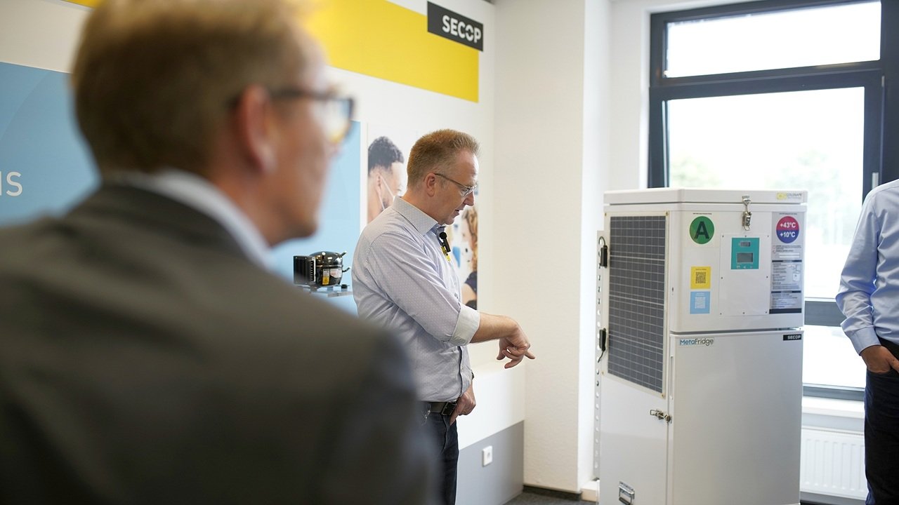Secop launches global tour from Germany to mark 15 years of brand identity