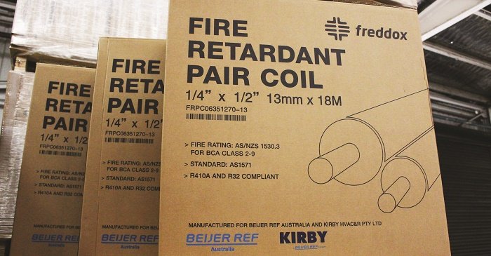 Beijer Ref introducing new private label Freddox