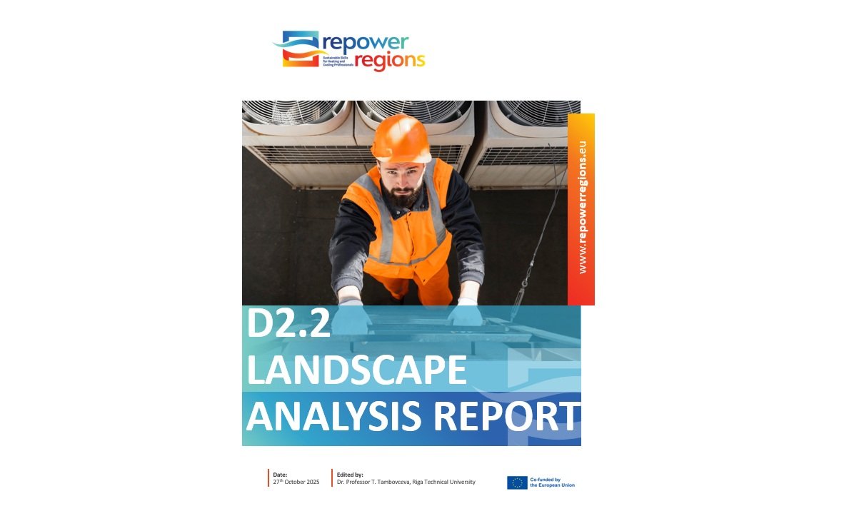 REPOWER REGIONS Issues Landscape Report on Clean Heating and Cooling