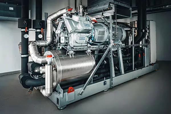 Johnson Controls delivers Germany's first seawater heat pump