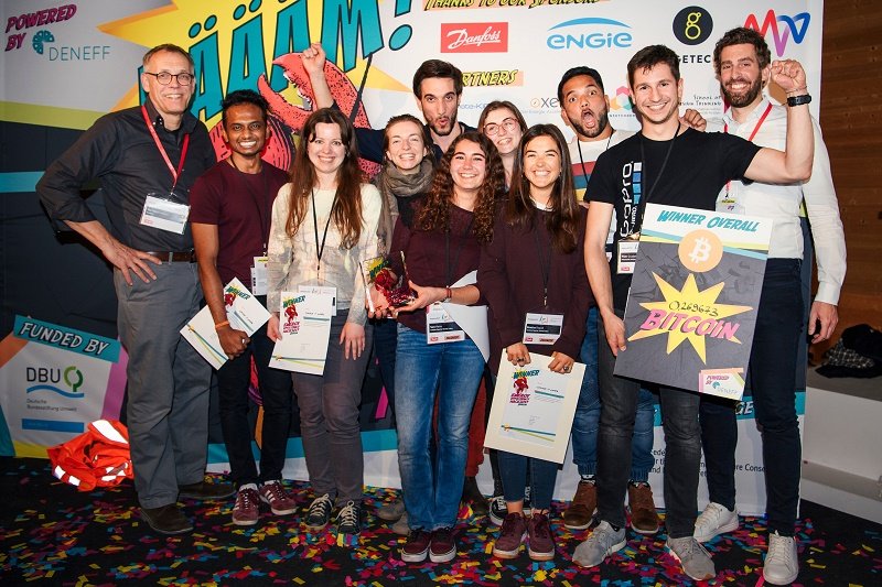 Danfoss Team wins Europe’s biggest Energy Efficiency Hack