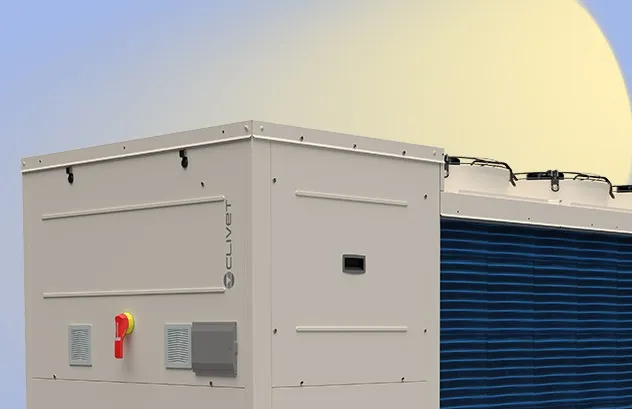 Clivet Launches LARGE EVO PL Polyvalent Heat Pump with R32 Refrigerant