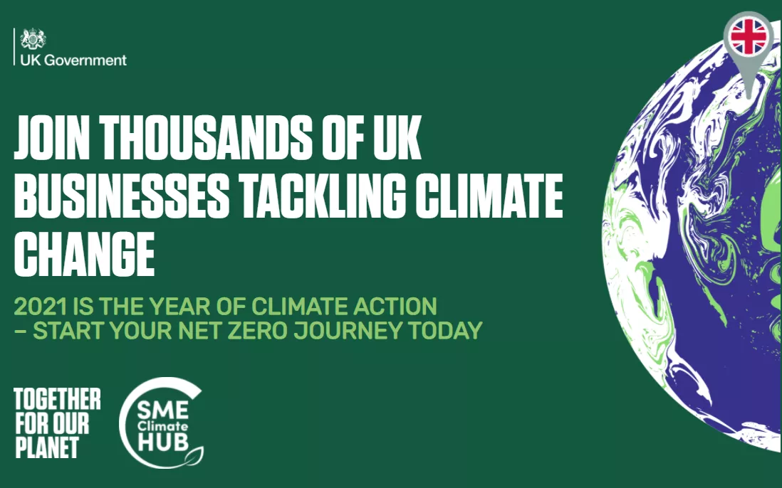 UK SME Climate Hub Launched