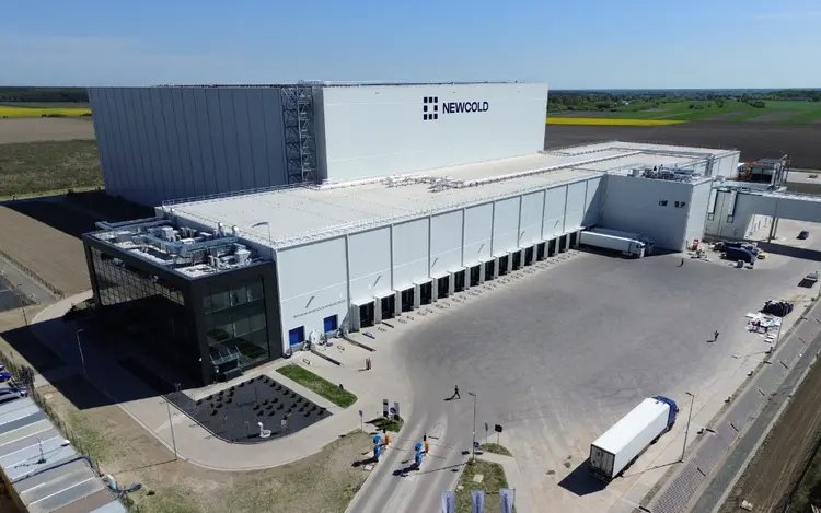 NewCold opens automated cold storage facility near Warsaw