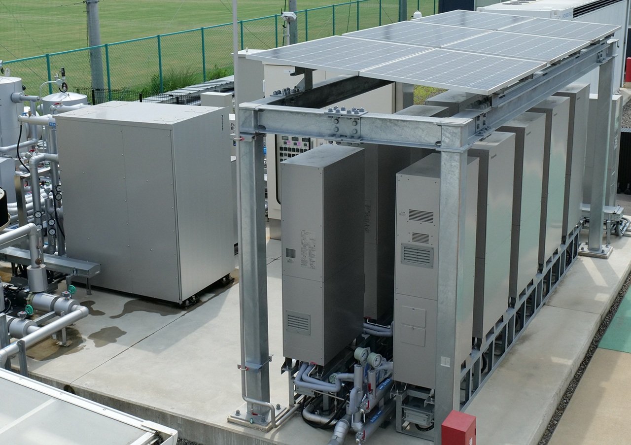 Panasonic and Osaka Gas develop hydrogen-compatible absorption chiller