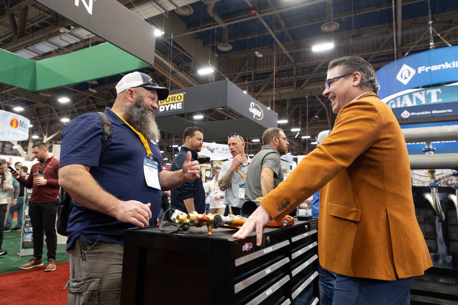 AHR Expo 2026 draws 53,315 attendees in Las Vegas