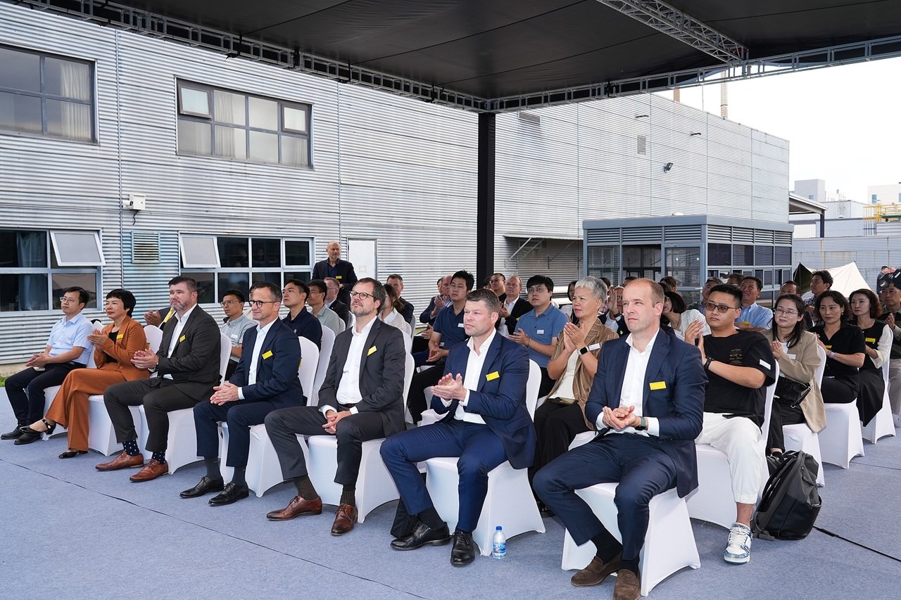 Secop marks 15 years and one million BD Nano units at China facility