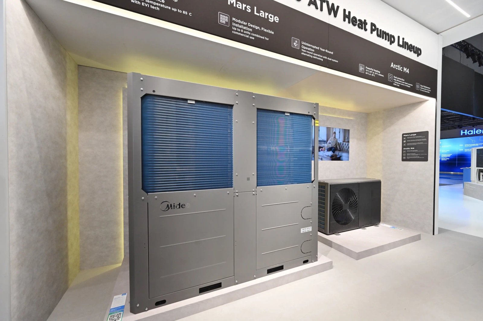 Midea Building Technologies presenta innovazioni VRF e pompe di calore