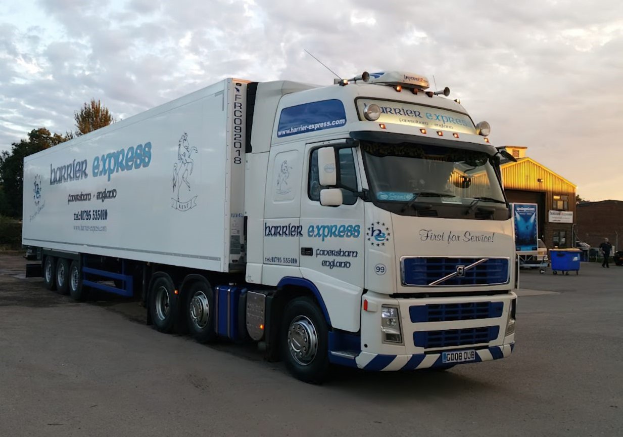 Harrier Express is Keeping Cool with Cold Chain Telematics
