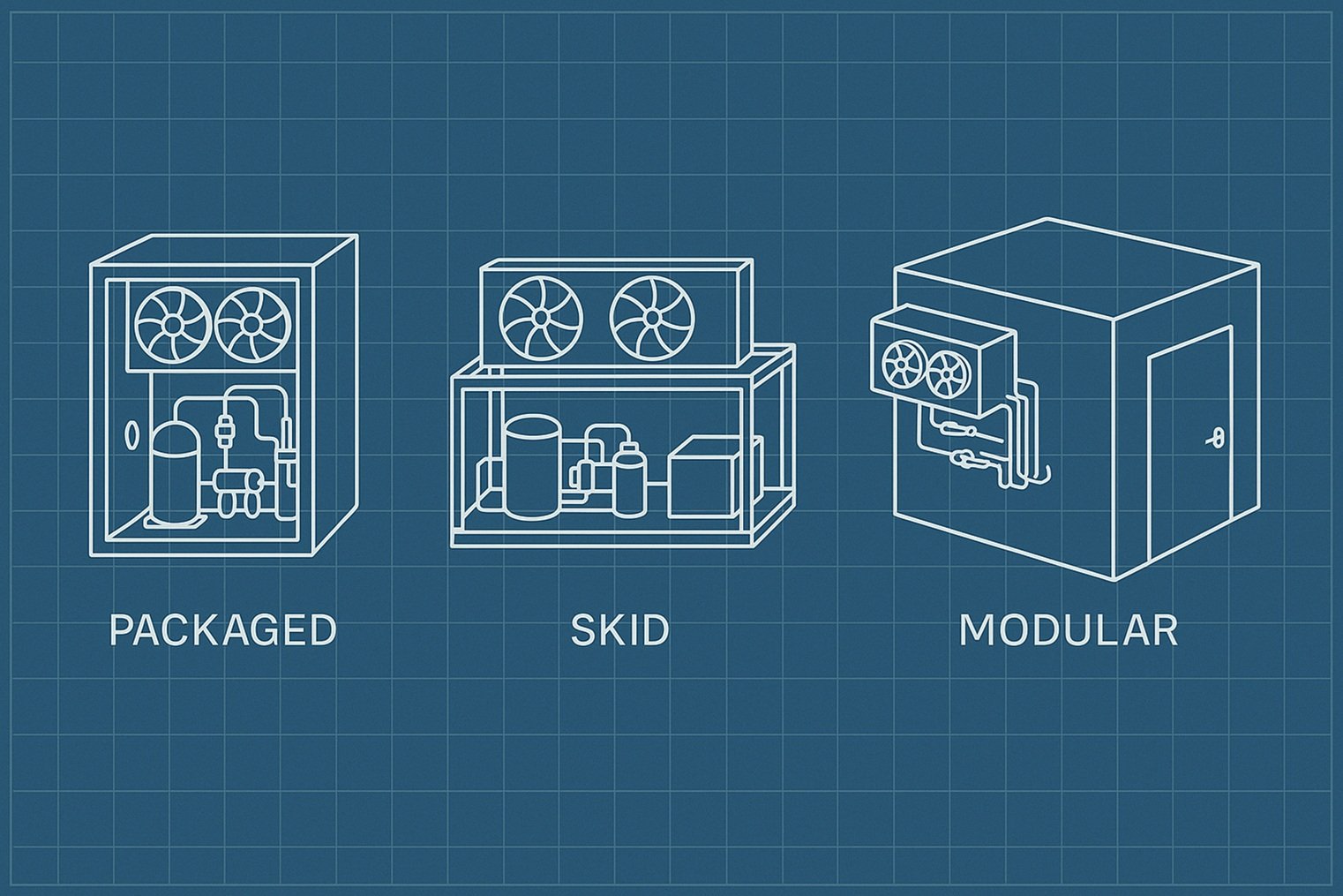 Total Cost of Ownership (TCO) for Modular Refrigeration Systems in Life Sciences Distribution Centers