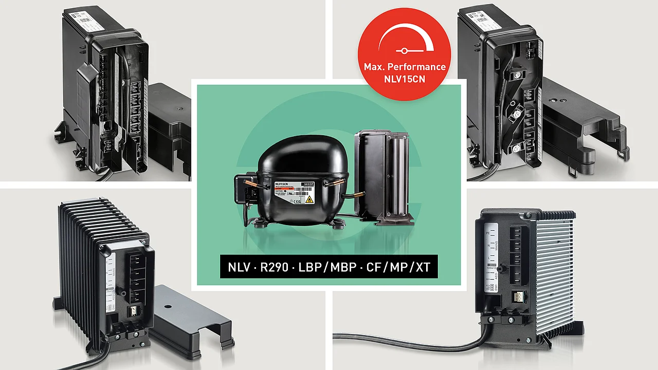 Secop expands NLV-CN propane compressor range with NLV15CN