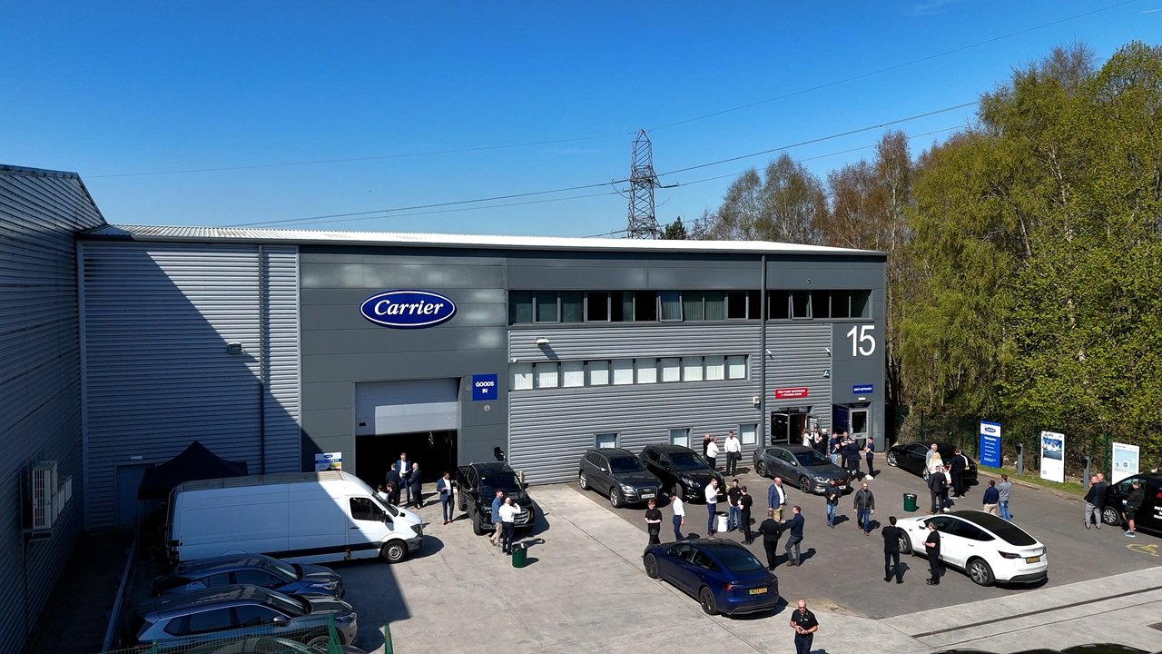 Carrier Solutions UK Opens Flagship HVAC Training Centre in Stockport
