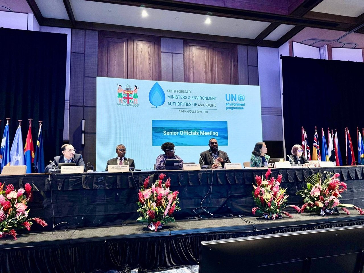 Asia–Pacific Ministers Back Ozone and Climate Goals at Regional Forum in Fiji