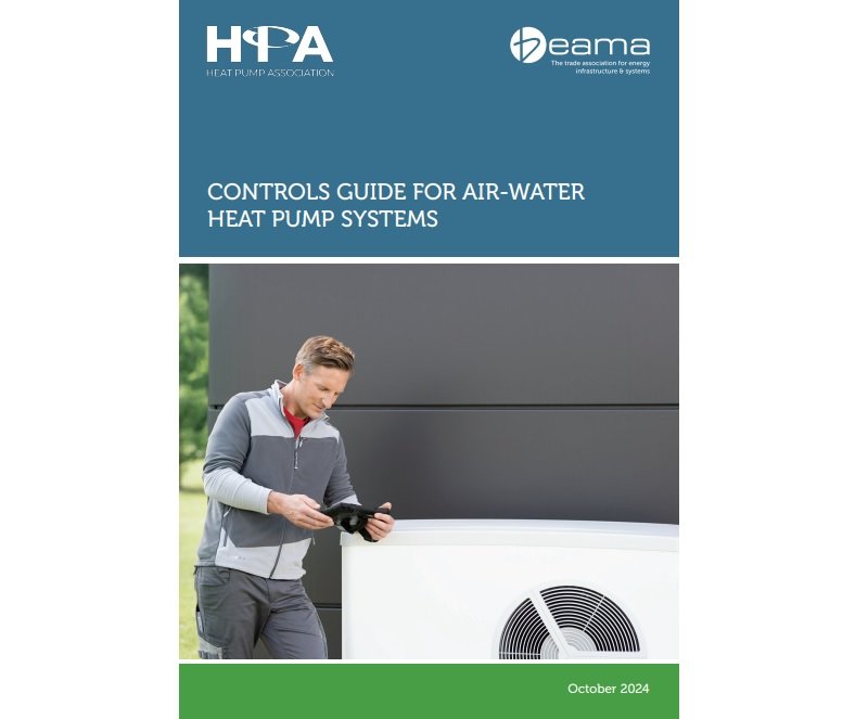 BEAMA and HPA Release Air Water Heat Pump Controls Guide