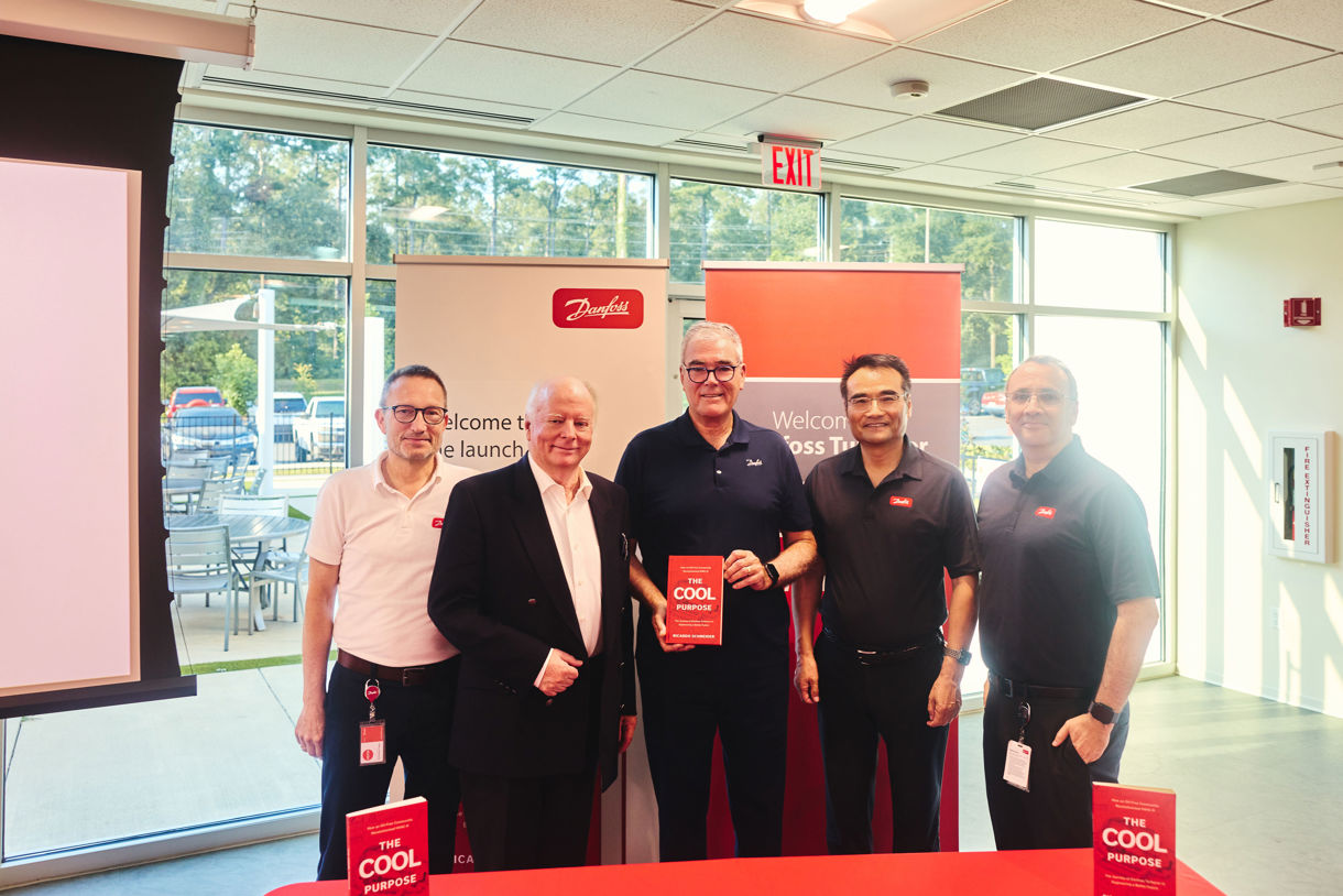 Danfoss lanza un libro sobre la historia del compresor Turbocor en Florida