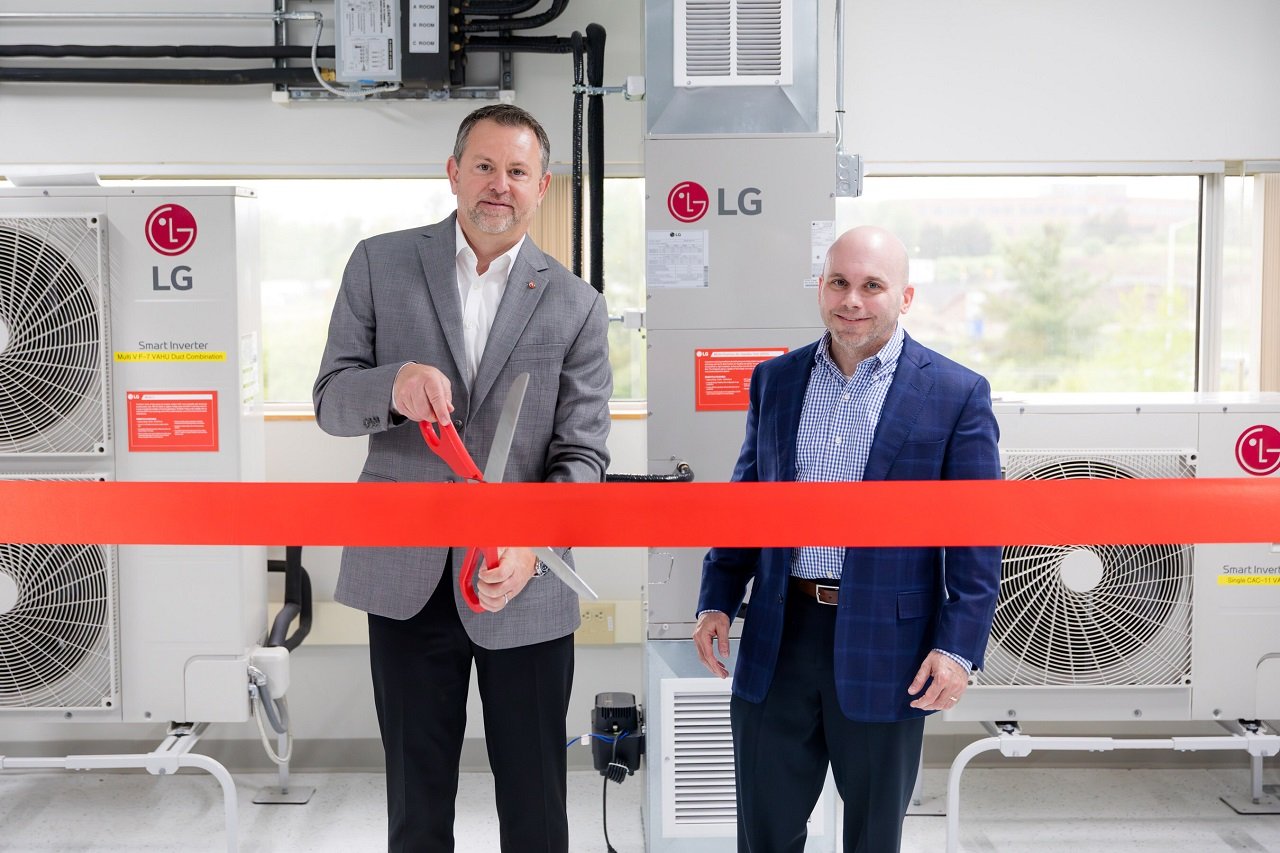 LG opens Boston HVAC Training Academy