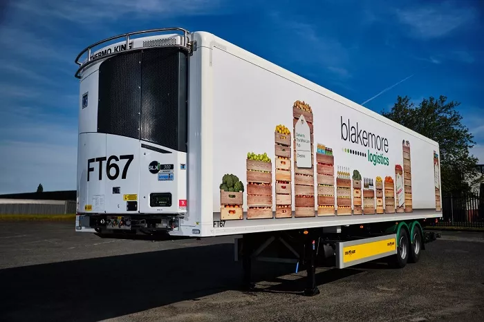 Blakemore Logistics invests in hybrid refrigeration and innovation with Gray & Adams
