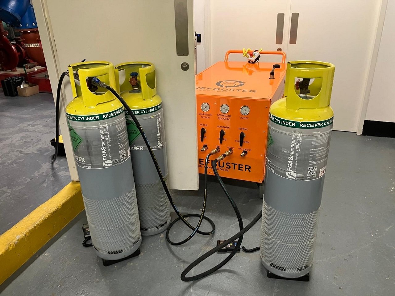 Refrec Reclaim Streamlines Refrigerant Recovery at London Office Tower