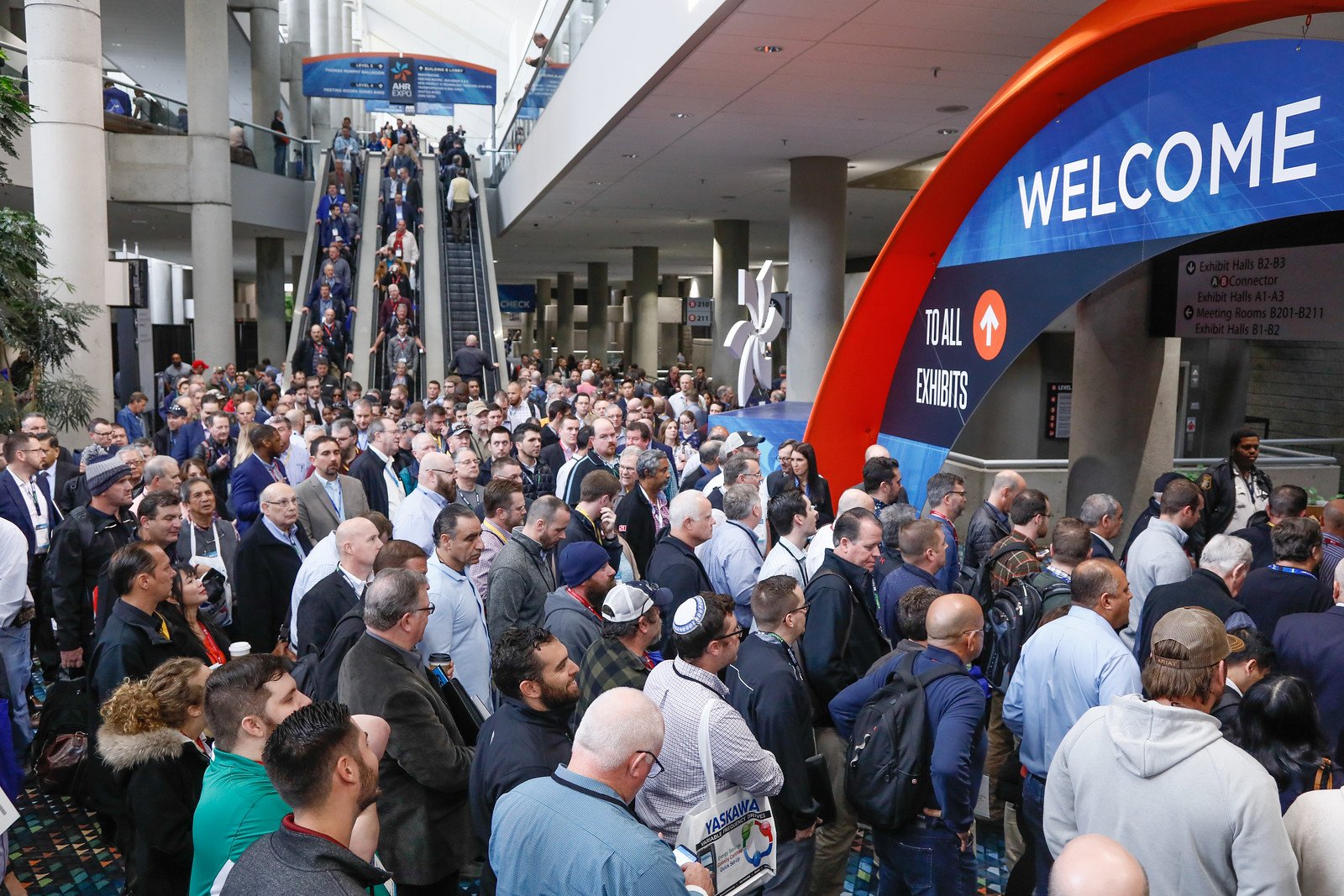 2019 AHR Expo Showcases Excitement for HVACR, Global Market Expansion