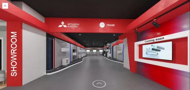 Mitsubishi Electric Trane HVAC US International Business Unit Launches Virtual Showroom