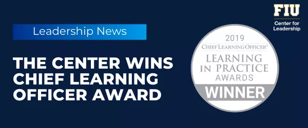 The Center Wins Chief Learning Officer Award for their work with the Daikin companies in North America